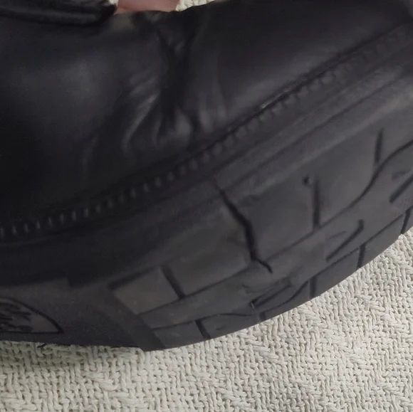 Harley-Davidson Black Women's Biker Boots - Picture 10 of 12